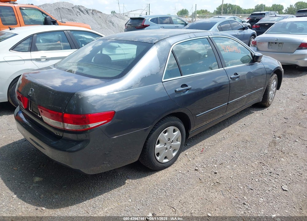2004 HONDA ACCORD 2.4 LX VIN: 1HGCM56314A163239