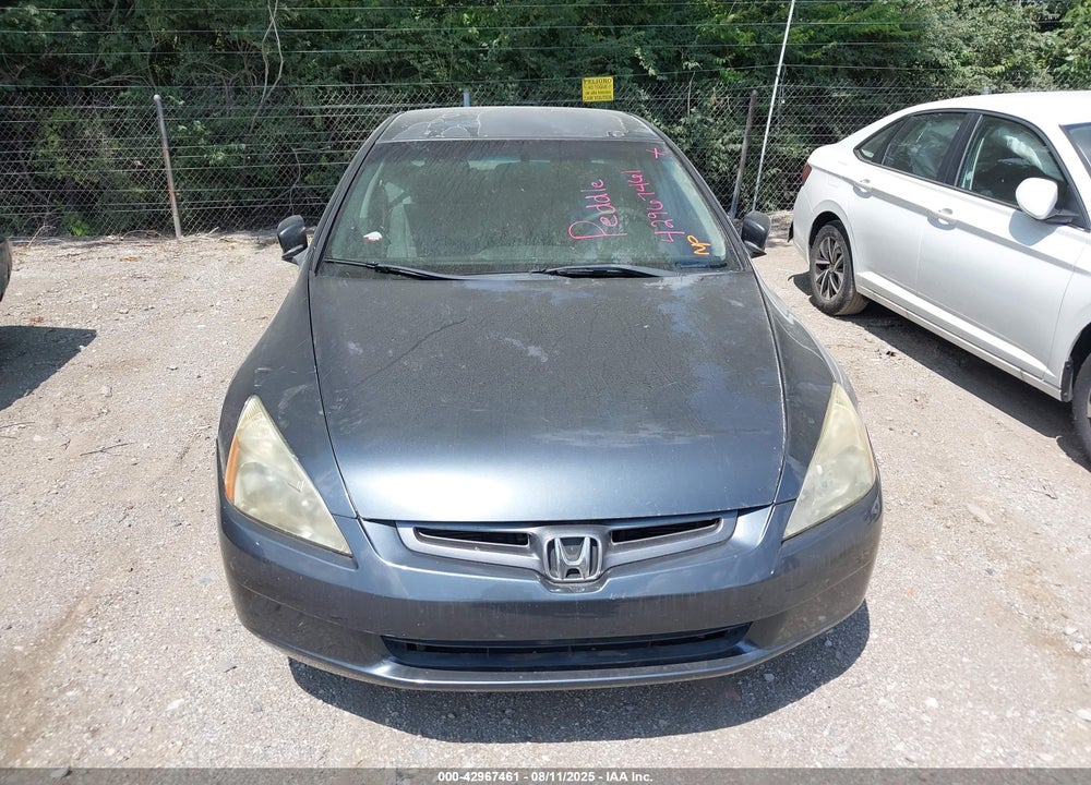 2004 HONDA ACCORD 2.4 LX VIN: 1HGCM56314A163239