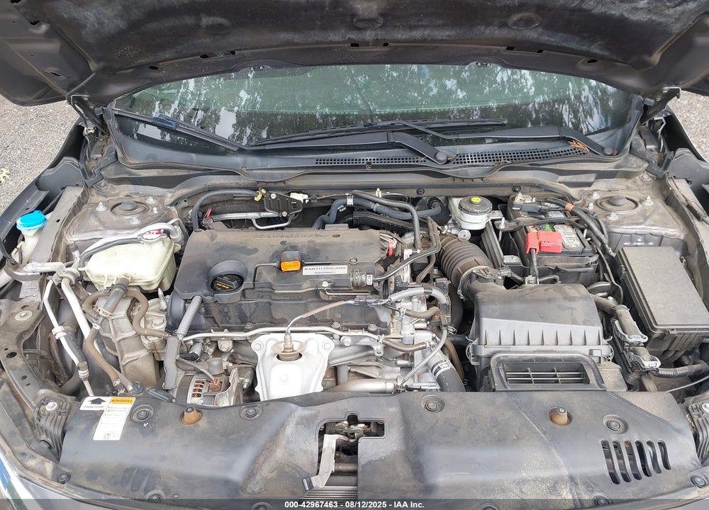 2018 HONDA CIVIC VIN: 19XFC2F68JE035628