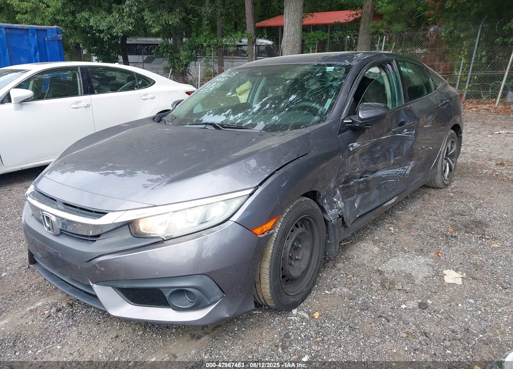 2018 HONDA CIVIC VIN: 19XFC2F68JE035628