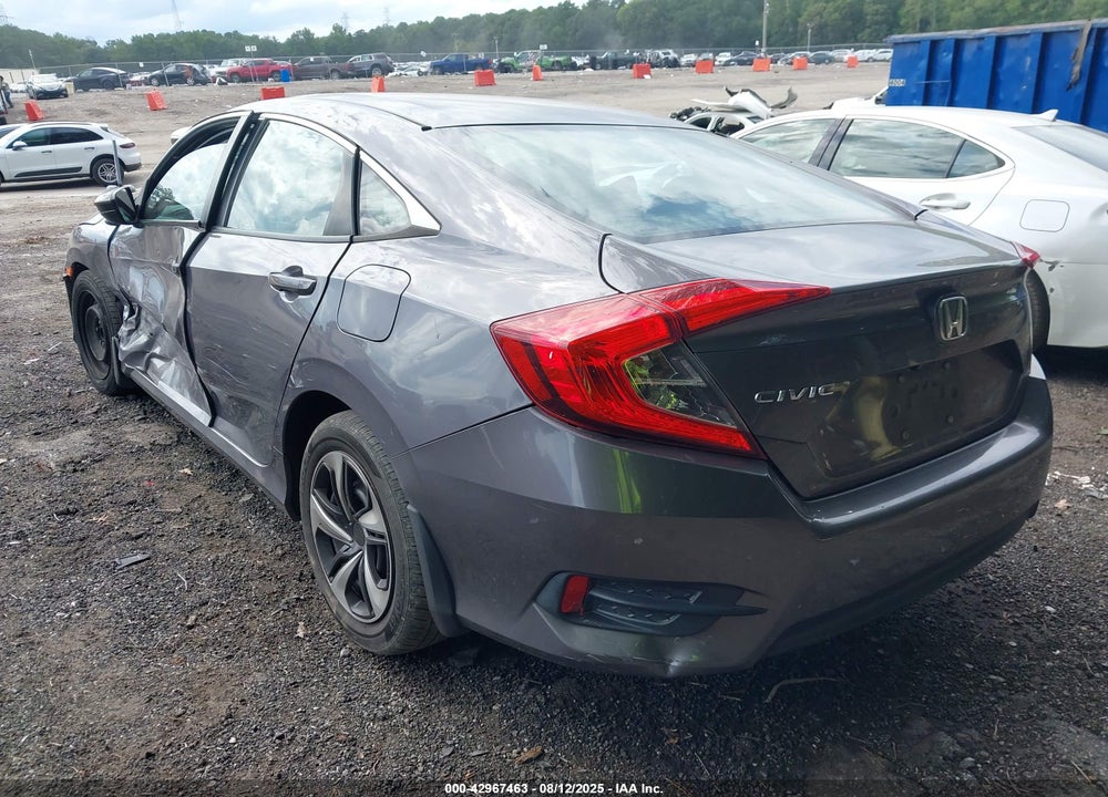 2018 HONDA CIVIC VIN: 19XFC2F68JE035628