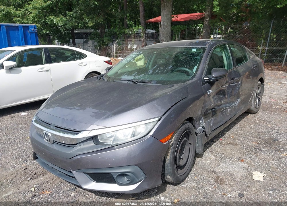 2018 HONDA CIVIC VIN: 19XFC2F68JE035628
