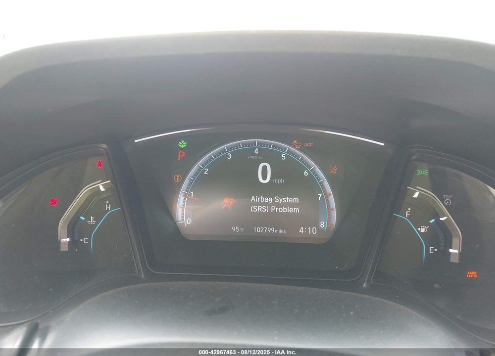 2018 HONDA CIVIC VIN: 19XFC2F68JE035628