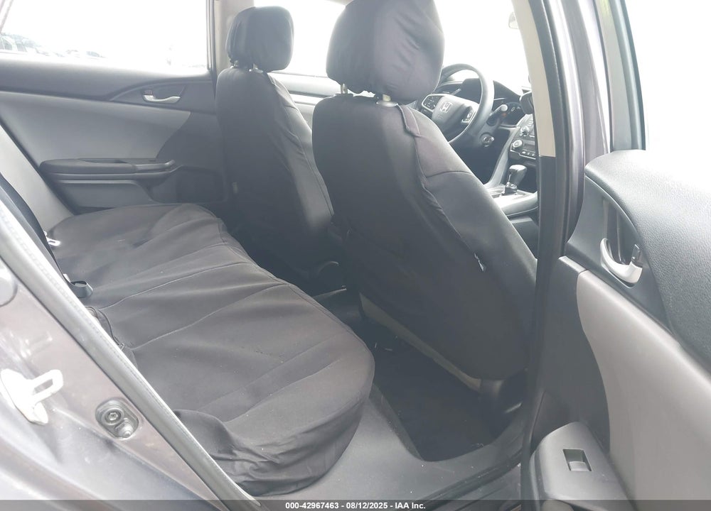 2018 HONDA CIVIC VIN: 19XFC2F68JE035628