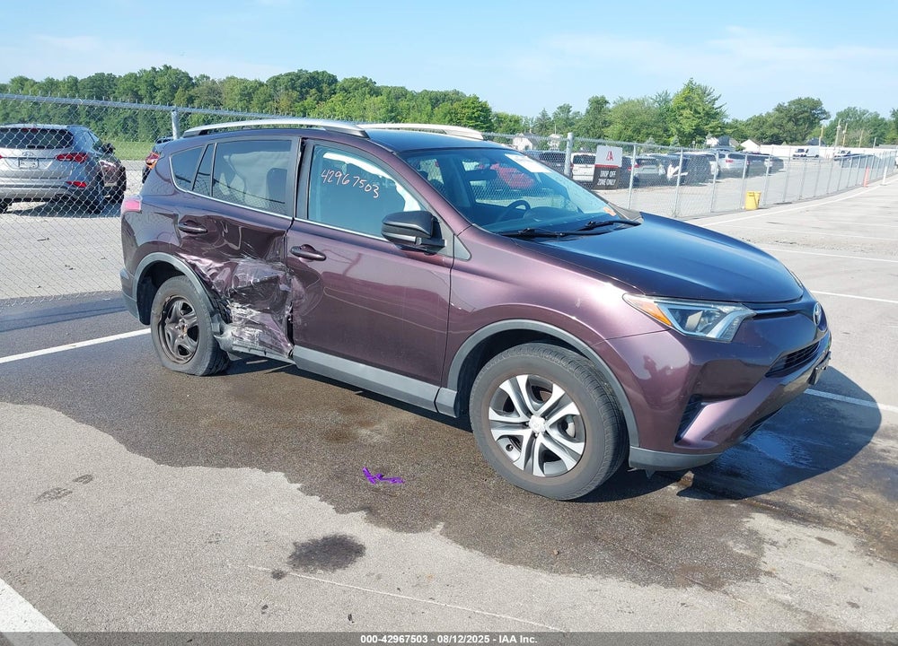 2016 TOYOTA RAV4 LE VIN: 2T3ZFREV5GW248202