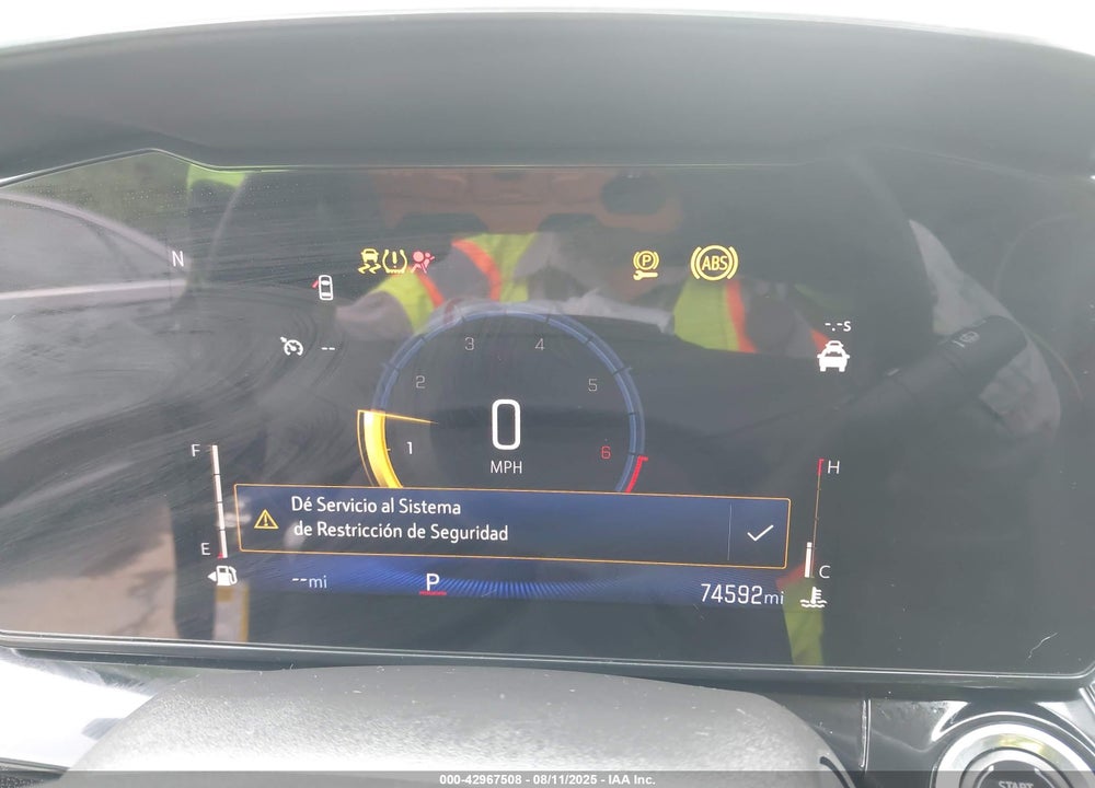 2025 CHEVROLET TRAX VIN: KL77LKEP1SC084383