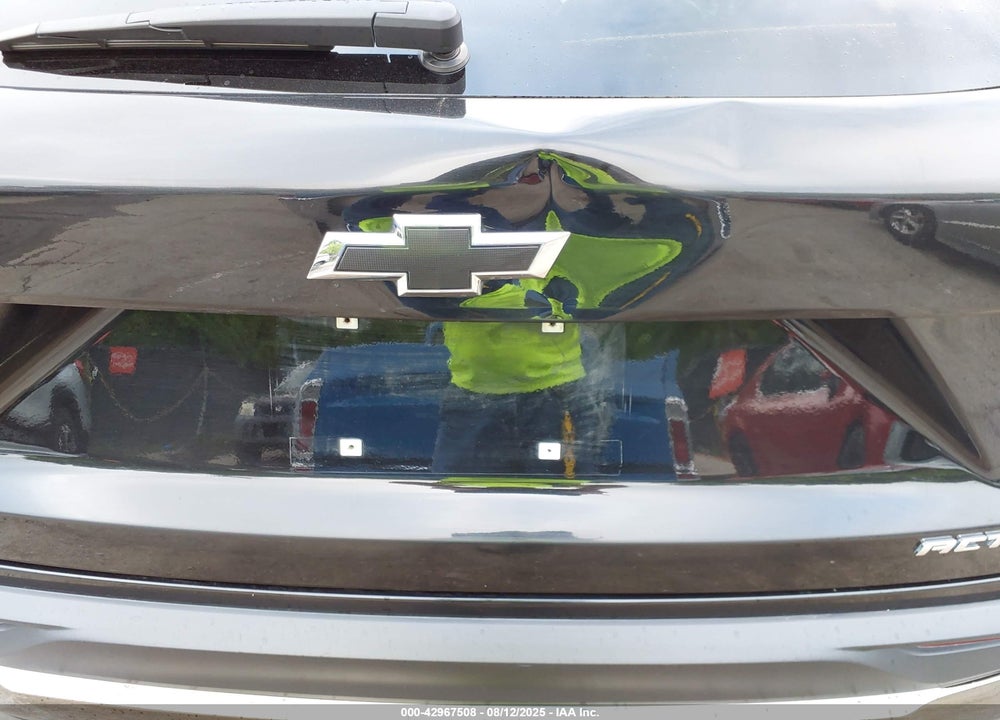 2025 CHEVROLET TRAX VIN: KL77LKEP1SC084383