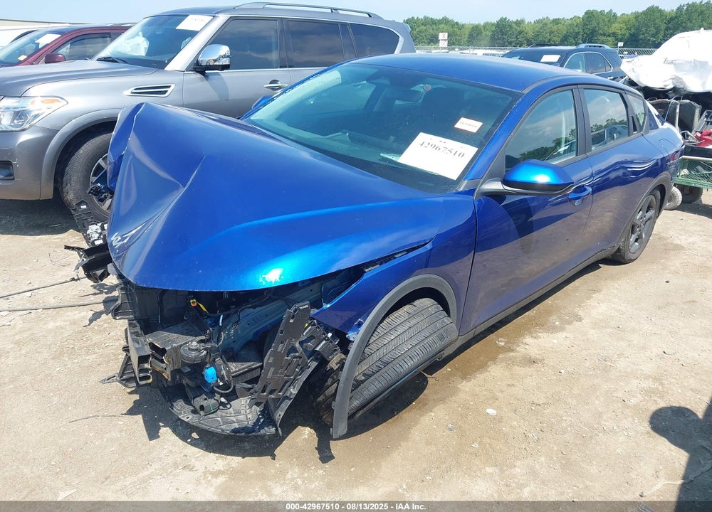2025 KIA K4 VIN: 3KPFT4DEXSE037582