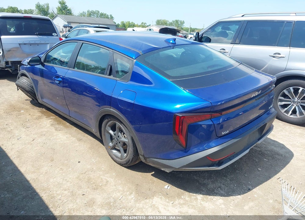 2025 KIA K4 VIN: 3KPFT4DEXSE037582