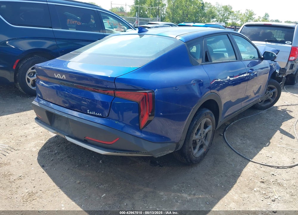 2025 KIA K4 VIN: 3KPFT4DEXSE037582