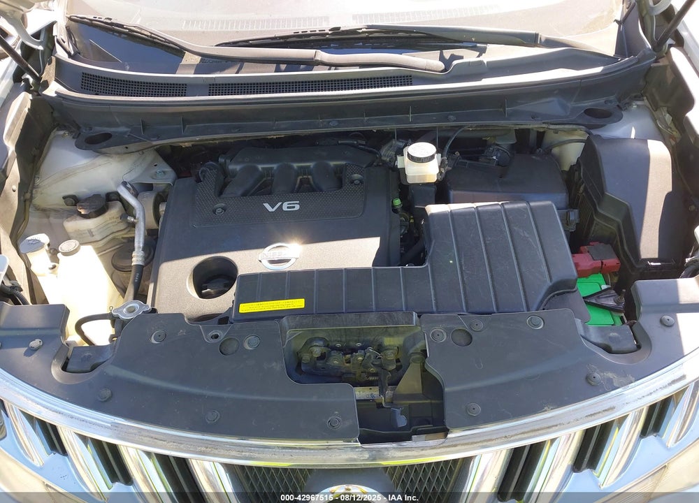 2009 NISSAN MURANO VIN: JN8AZ18W99W146114