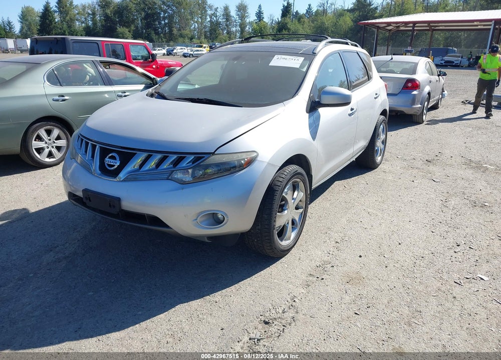2009 NISSAN MURANO VIN: JN8AZ18W99W146114