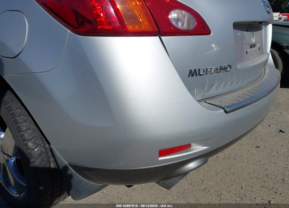 2009 NISSAN MURANO VIN: JN8AZ18W99W146114