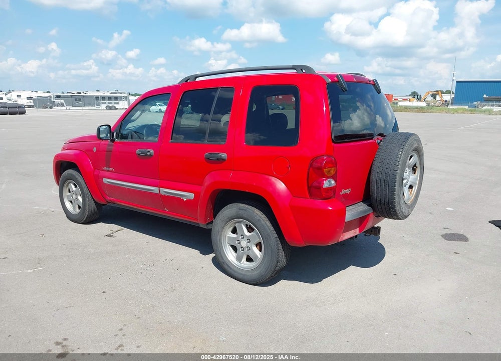 2002 JEEP LIBERTY SPORT VIN: 1J4GL48K52W128974