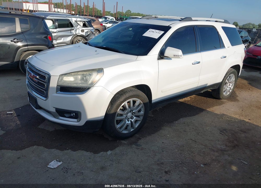 2016 GMC ACADIA VIN: 1GKKRRKD0GJ260975