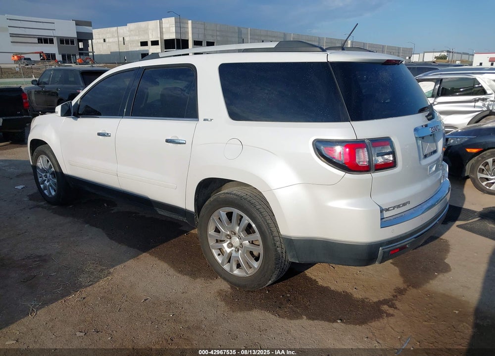 2016 GMC ACADIA VIN: 1GKKRRKD0GJ260975