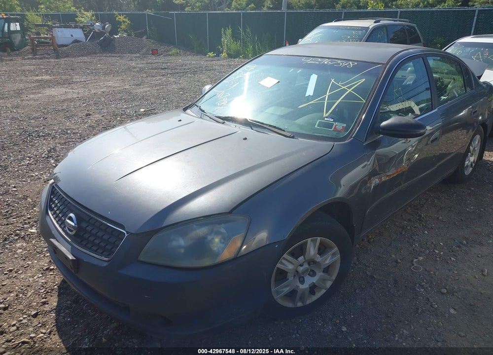 2005 NISSAN ALTIMA 2.5 S VIN: 1N4AL11D55N929572