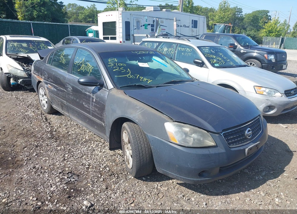 2005 NISSAN ALTIMA 2.5 S VIN: 1N4AL11D55N929572