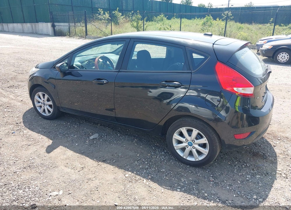 2011 FORD FIESTA VIN: 3FADP4EJ0BM196291