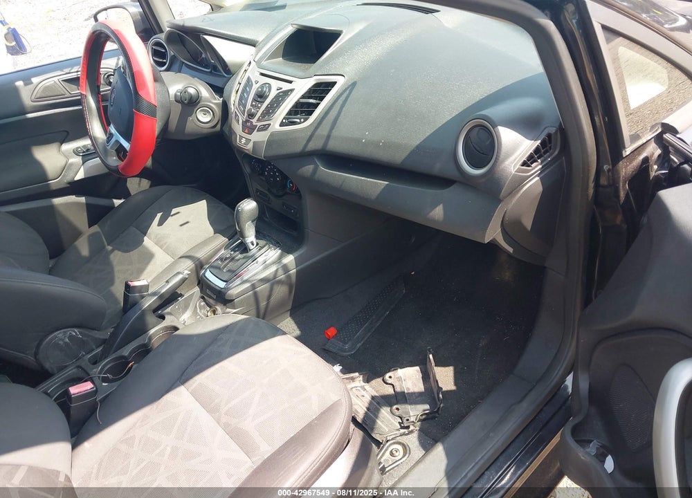 2011 FORD FIESTA VIN: 3FADP4EJ0BM196291