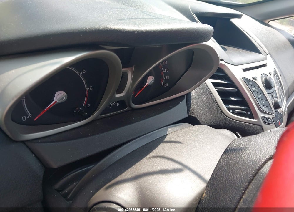 2011 FORD FIESTA VIN: 3FADP4EJ0BM196291