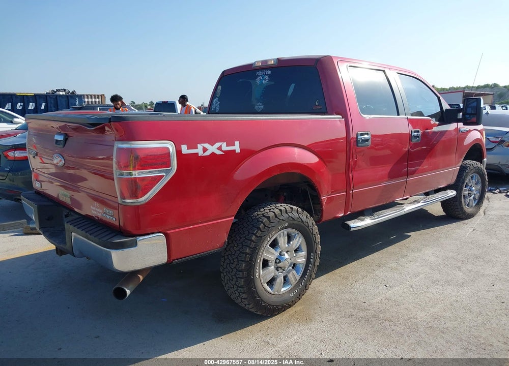 2011 FORD F-150 VIN: 1FTFW1EF6BFA94154