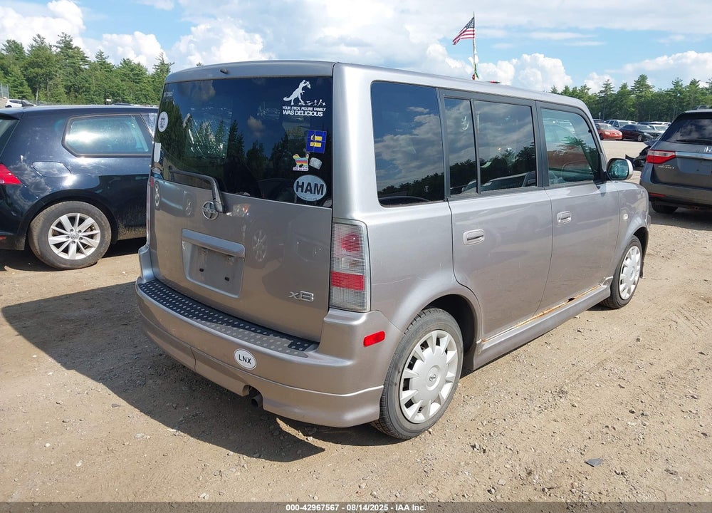 2006 SCION XB VIN: JTLKT324164120008