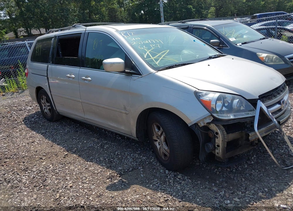 2007 HONDA ODYSSEY EX-L VIN: 5FNRL38667B436825