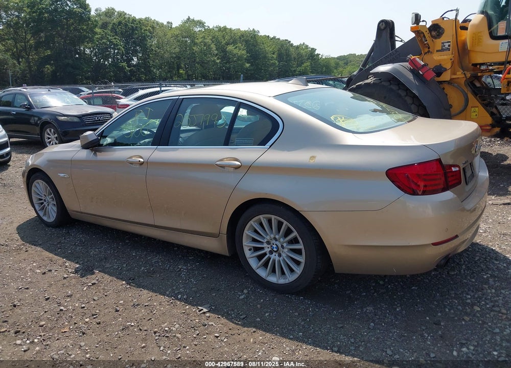 2013 BMW 5 SERIES VIN: WBAFU7C58DDU76023