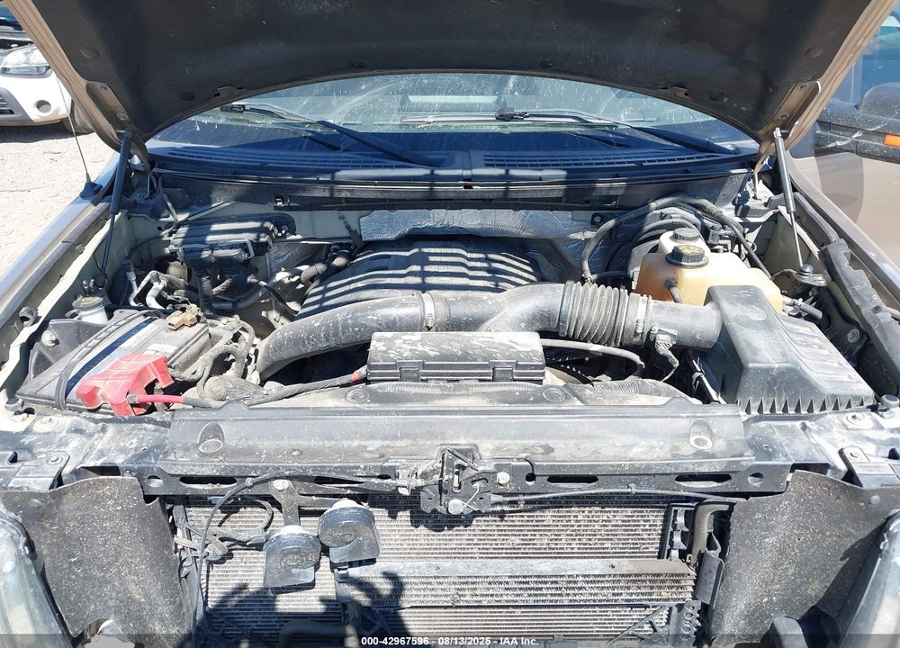 2011 FORD F-150 VIN: 1FTFW1ET4BFD15448