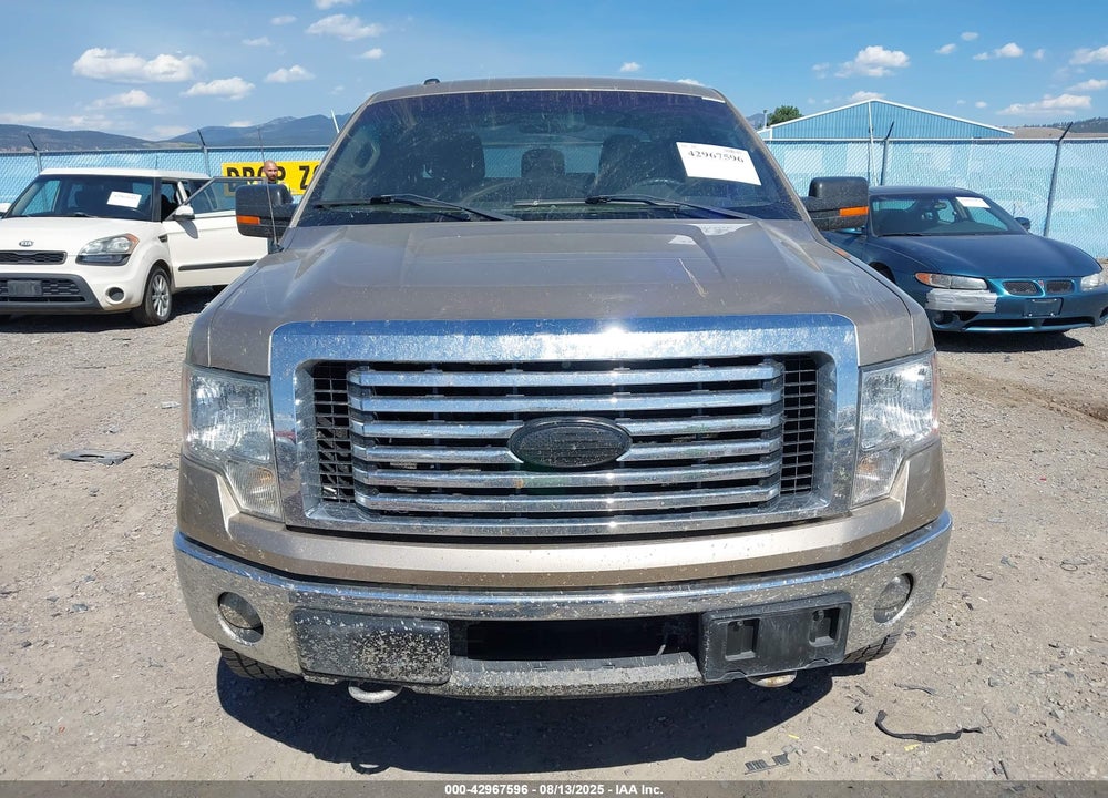 2011 FORD F-150 VIN: 1FTFW1ET4BFD15448