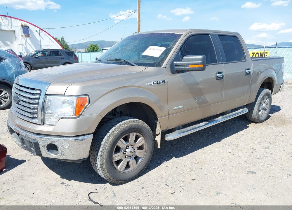 2011 FORD F-150 VIN: 1FTFW1ET4BFD15448
