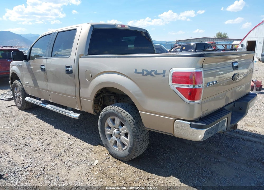 2011 FORD F-150 VIN: 1FTFW1ET4BFD15448