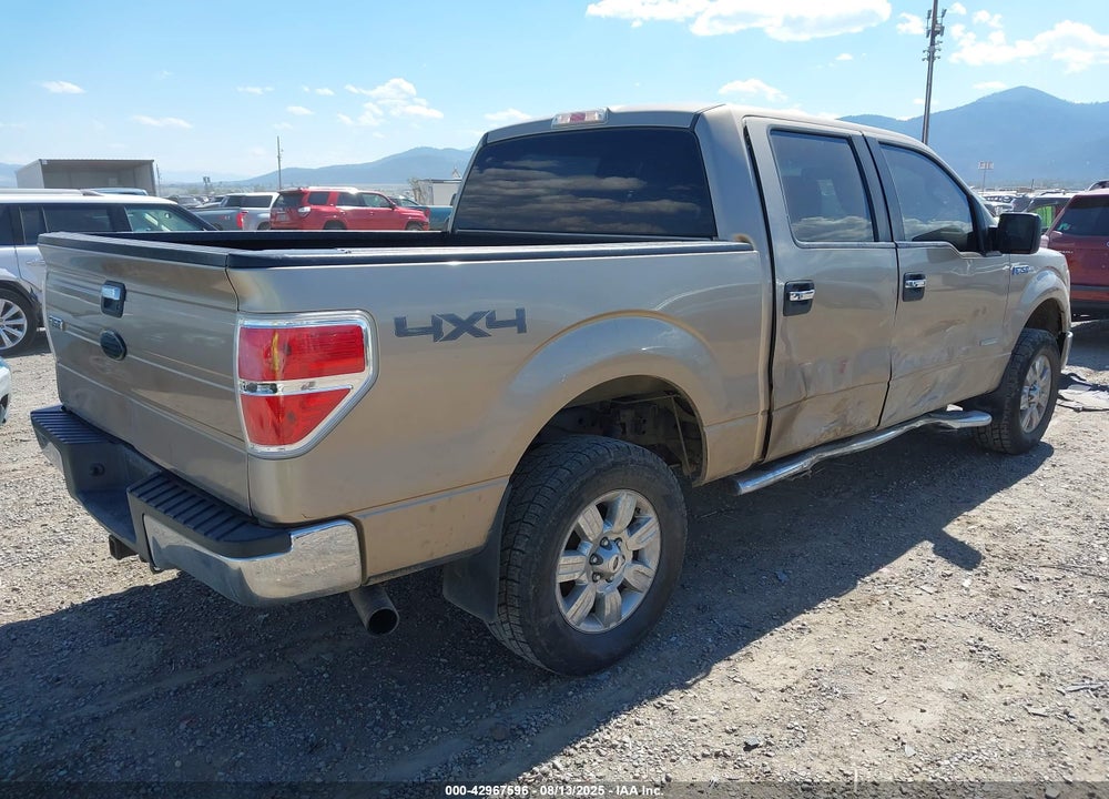 2011 FORD F-150 VIN: 1FTFW1ET4BFD15448