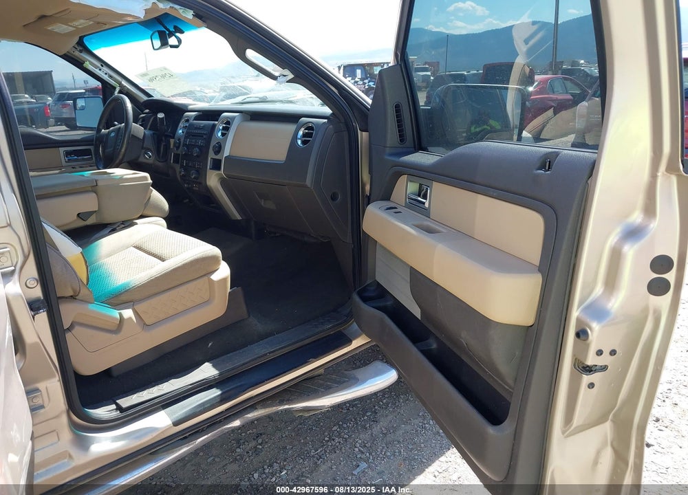 2011 FORD F-150 VIN: 1FTFW1ET4BFD15448