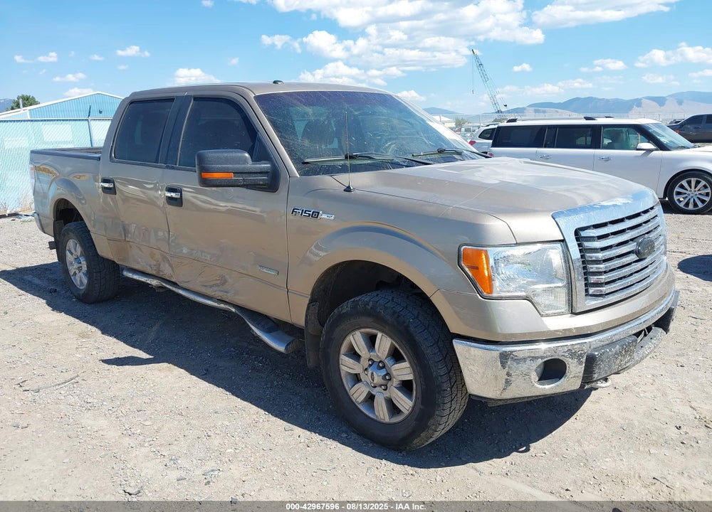 2011 FORD F-150 VIN: 1FTFW1ET4BFD15448