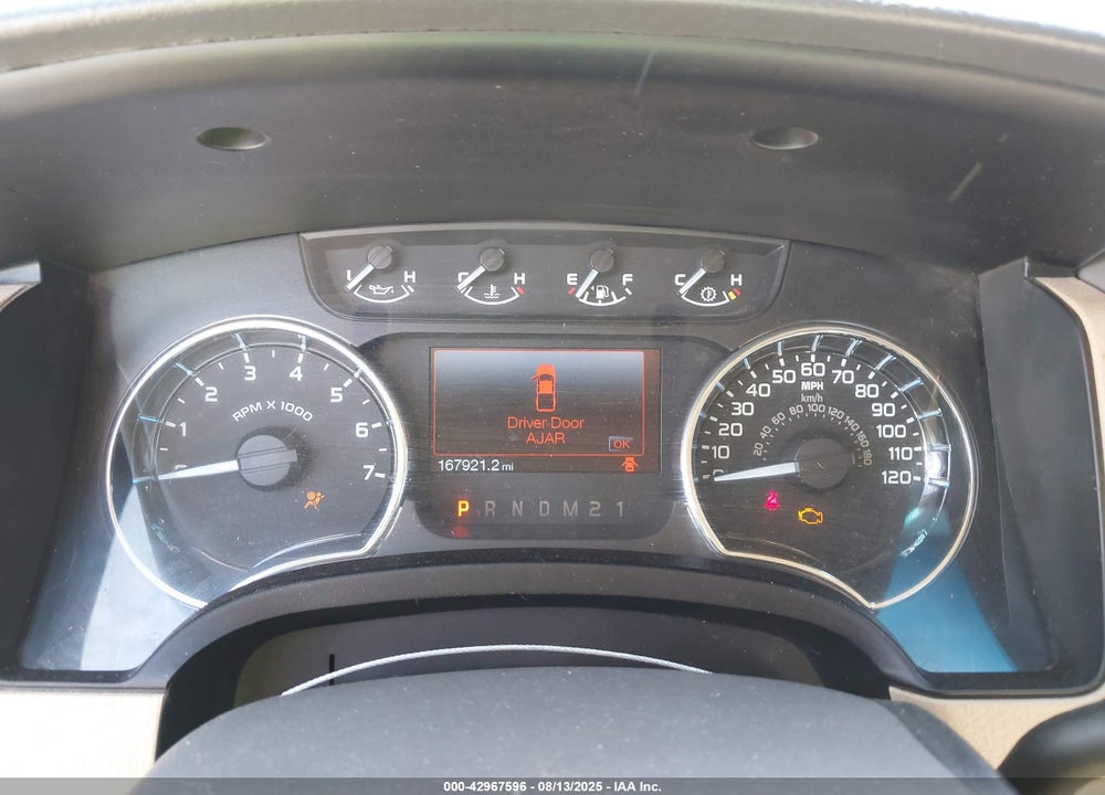 2011 FORD F-150 VIN: 1FTFW1ET4BFD15448