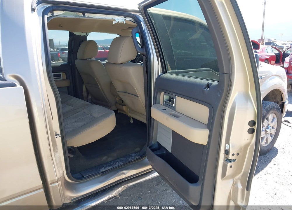 2011 FORD F-150 VIN: 1FTFW1ET4BFD15448