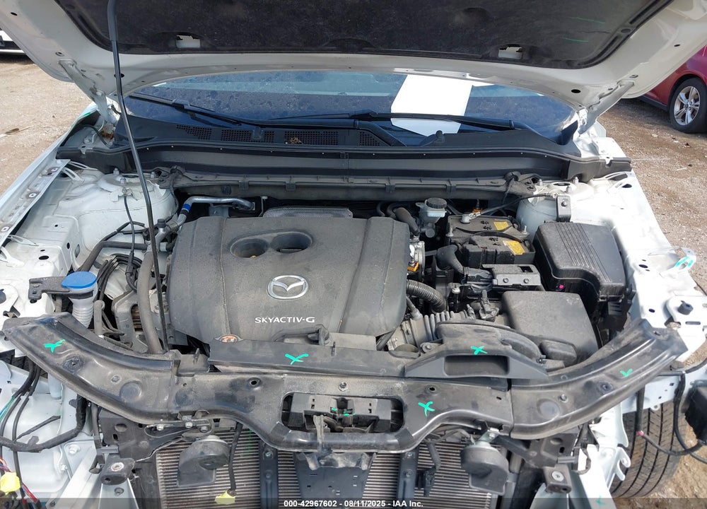 2022 MAZDA CX-5 VIN: JM3KFBBM5N0598278