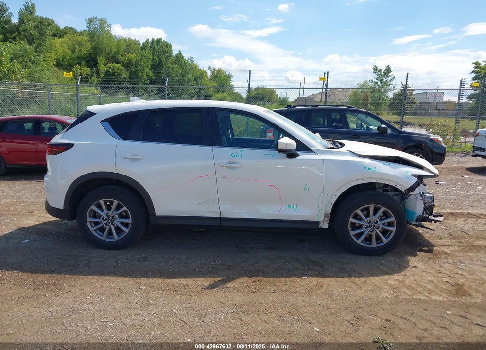 2022 MAZDA CX-5 VIN: JM3KFBBM5N0598278