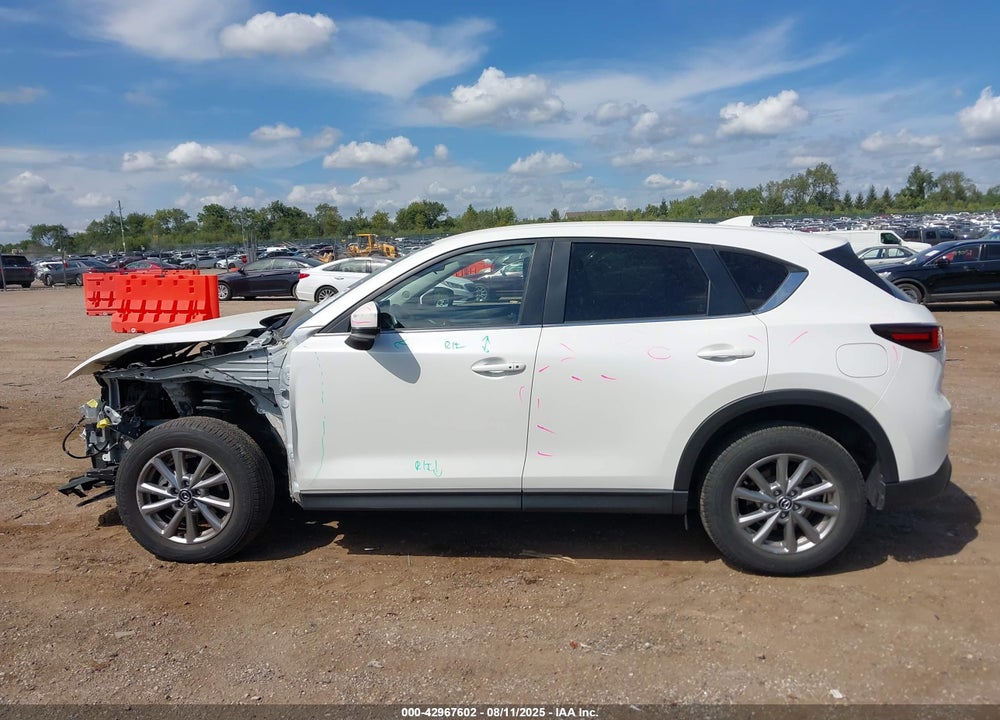 2022 MAZDA CX-5 VIN: JM3KFBBM5N0598278