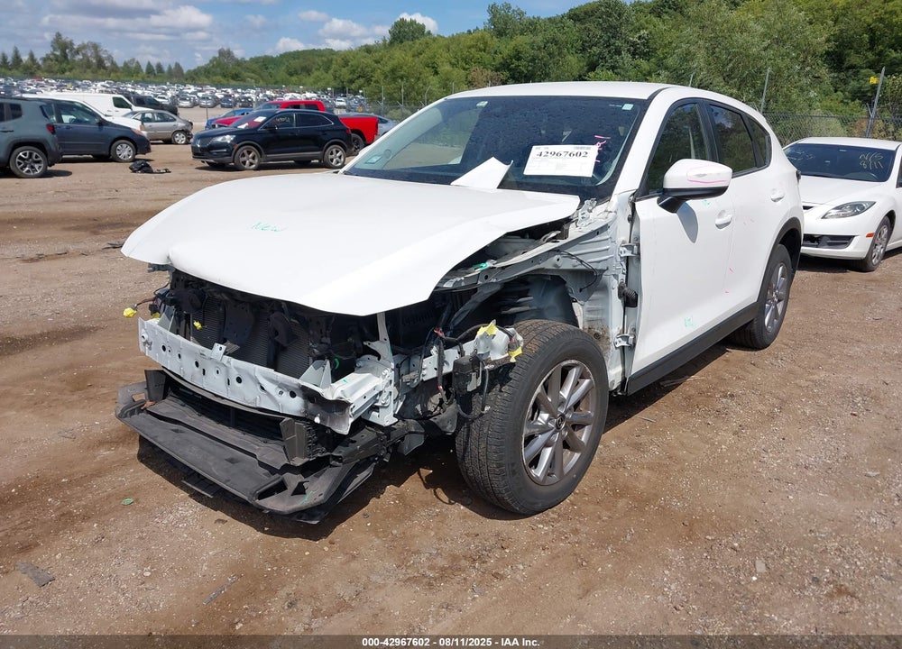 2022 MAZDA CX-5 VIN: JM3KFBBM5N0598278