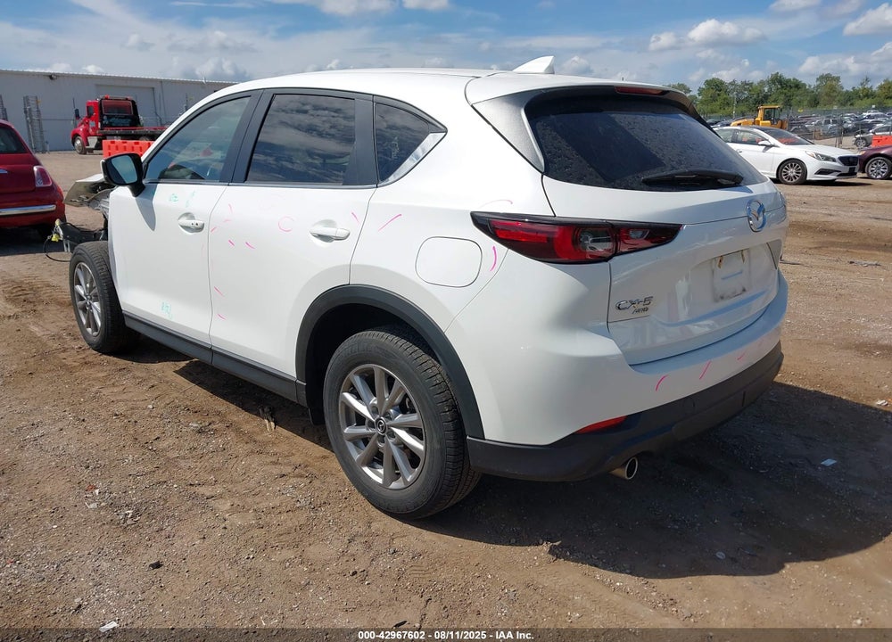 2022 MAZDA CX-5 VIN: JM3KFBBM5N0598278