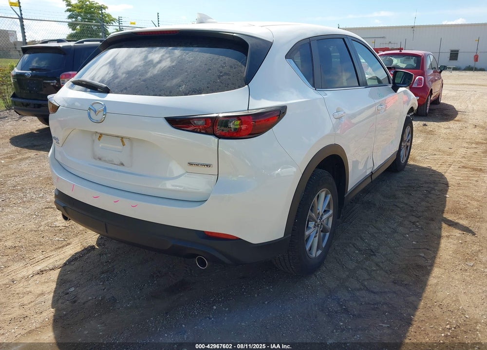 2022 MAZDA CX-5 VIN: JM3KFBBM5N0598278