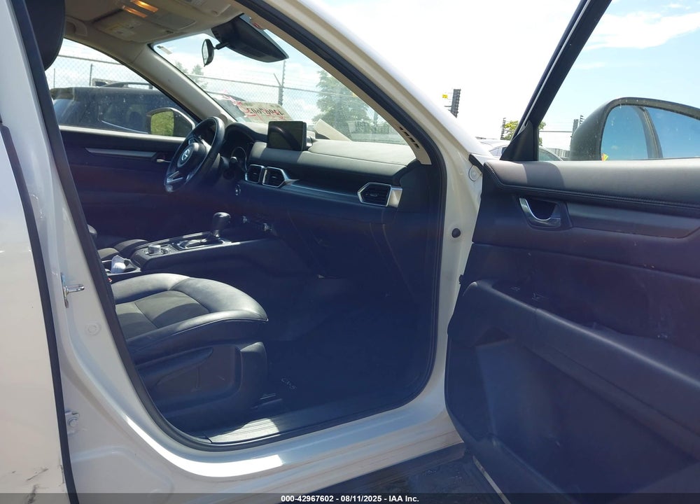 2022 MAZDA CX-5 VIN: JM3KFBBM5N0598278