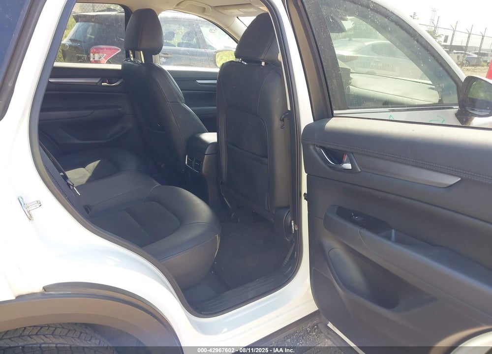 2022 MAZDA CX-5 VIN: JM3KFBBM5N0598278