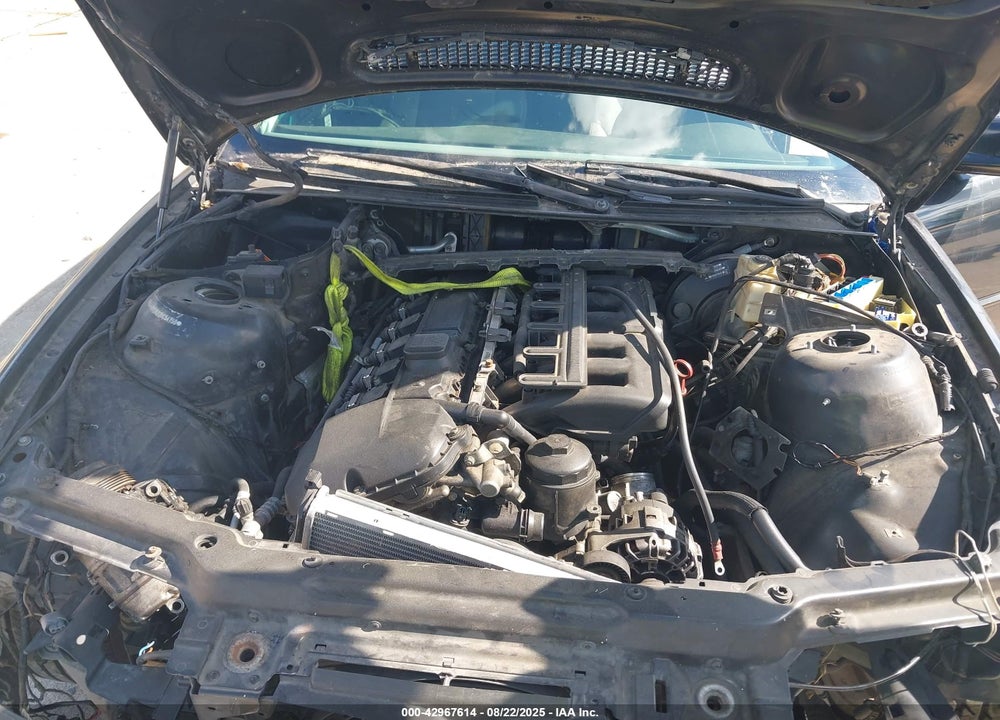 2002 BMW 325CI VIN: WBABN33422PG54759