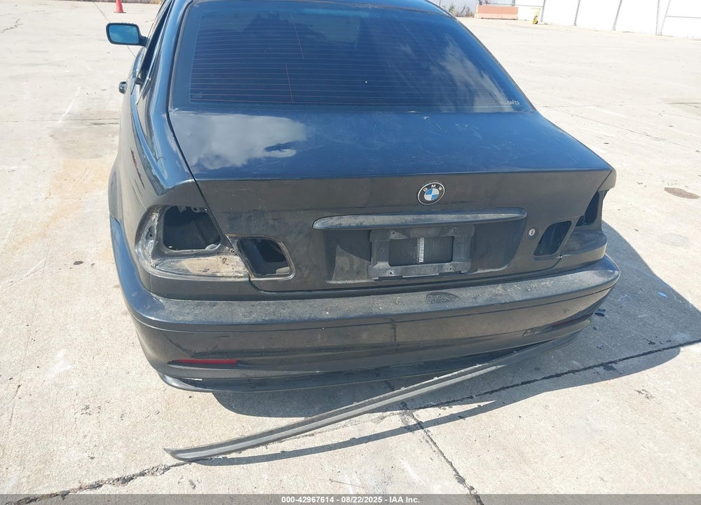 2002 BMW 325CI VIN: WBABN33422PG54759