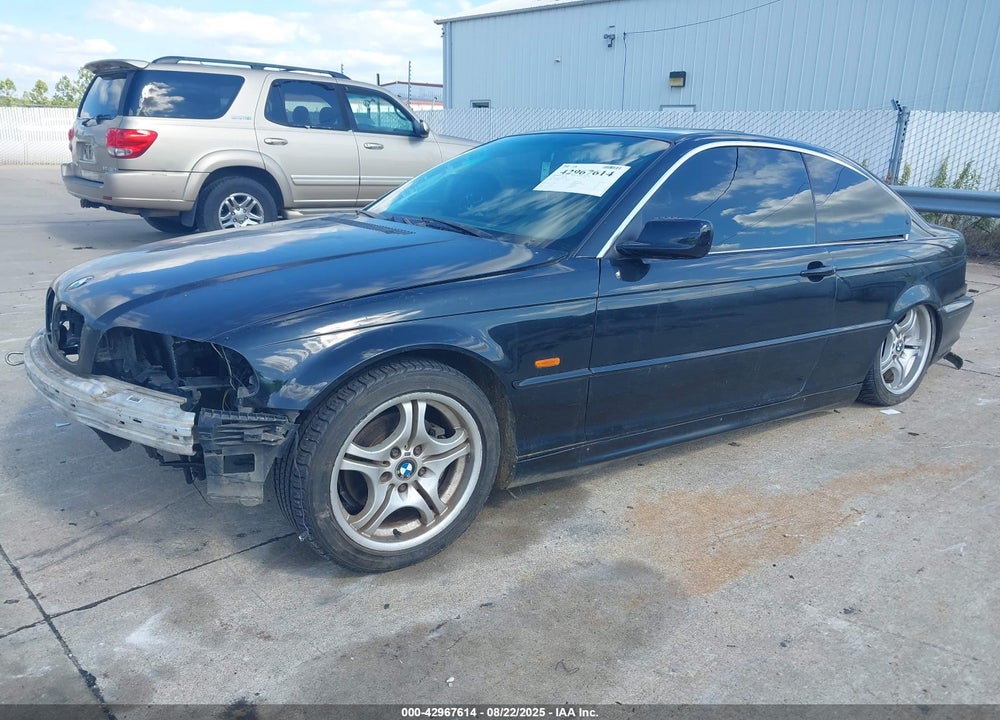 2002 BMW 325CI VIN: WBABN33422PG54759