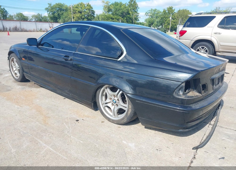 2002 BMW 325CI VIN: WBABN33422PG54759